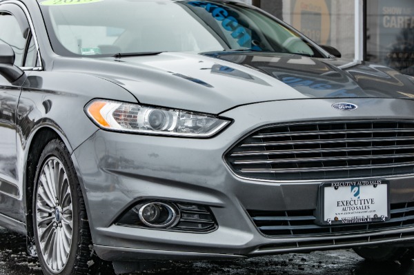 Used 2013 FORD FUSION TITANIUM TITANIUM