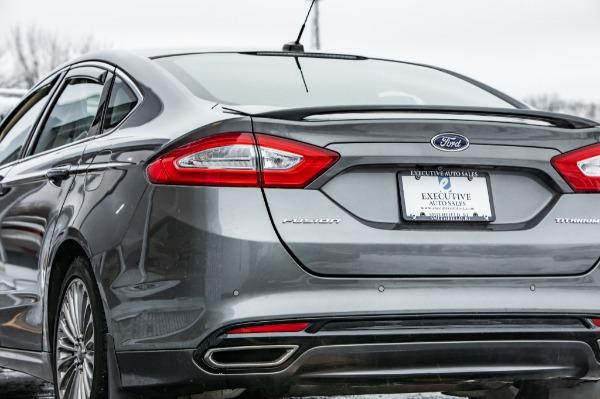 Used 2013 FORD FUSION TITANIUM TITANIUM