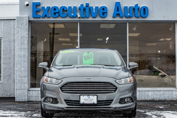 Used 2013 FORD FUSION TITANIUM TITANIUM