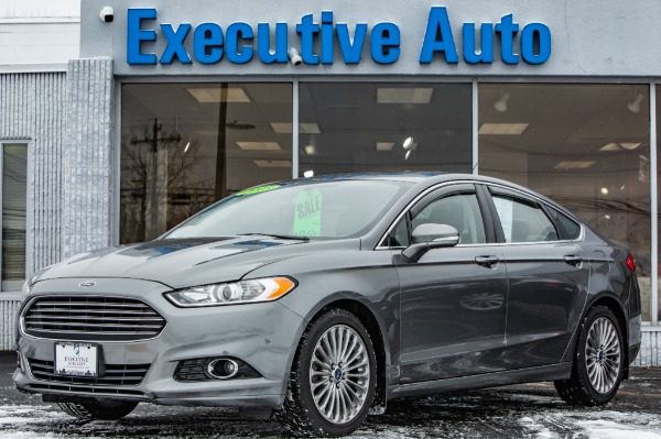 Used 2013 FORD FUSION TITANIUM TITANIUM