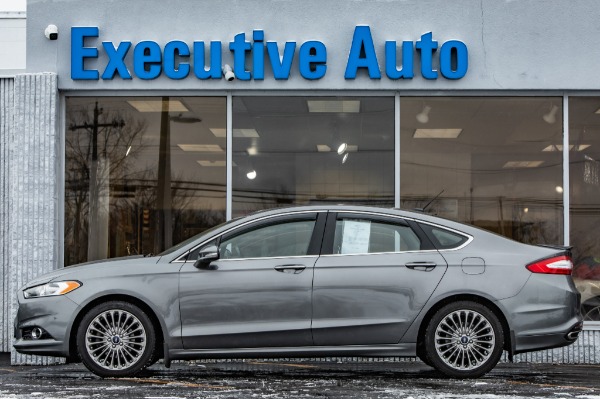 Used 2013 FORD FUSION TITANIUM TITANIUM