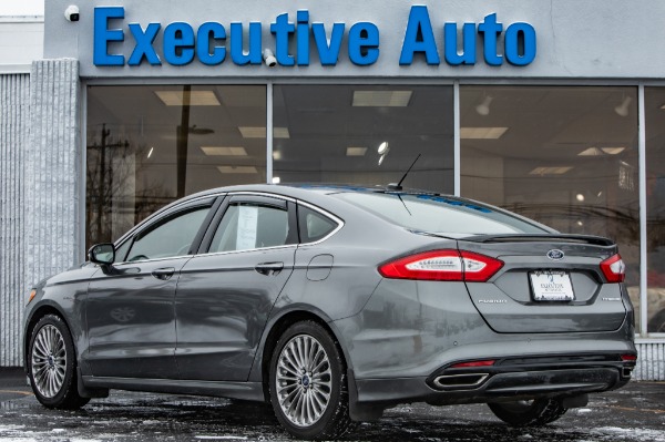 Used 2013 FORD FUSION TITANIUM TITANIUM