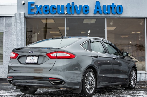 Used 2013 FORD FUSION TITANIUM TITANIUM