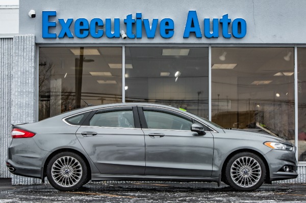 Used 2013 FORD FUSION TITANIUM TITANIUM