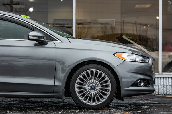 Used 2013 FORD FUSION TITANIUM TITANIUM