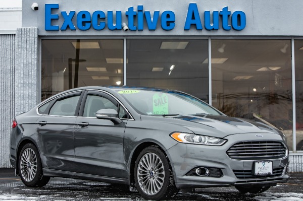 Used 2013 FORD FUSION TITANIUM TITANIUM