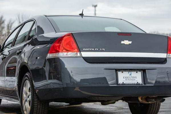 Used 2009 CHEVROLET IMPALA LS LS