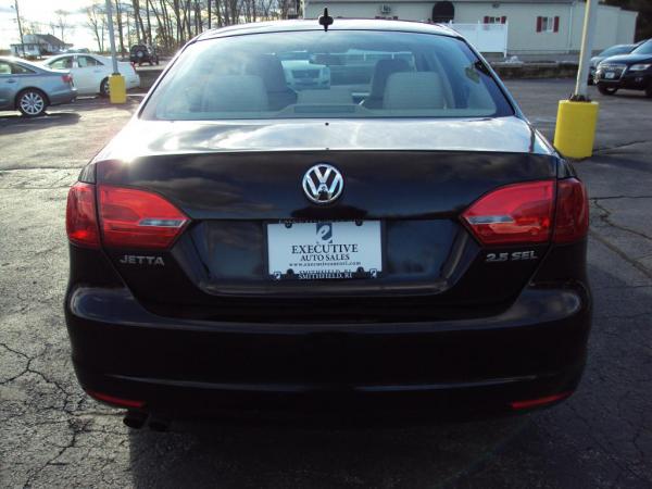 Used 2011 VOLKSWAGEN JETTA SEL SEL