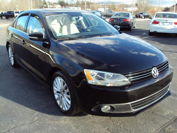 Used 2011 VOLKSWAGEN JETTA SEL SEL