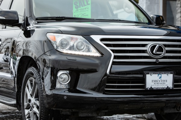 Used 2013 LEXUS LX570 570