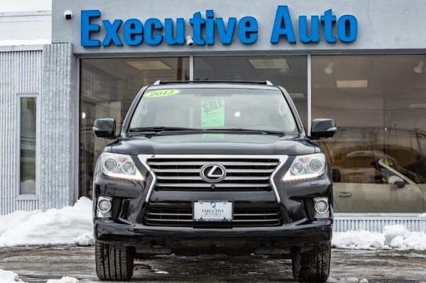 Used 2013 LEXUS LX570 570