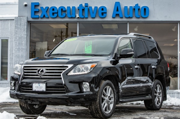 Used 2013 LEXUS LX570 570