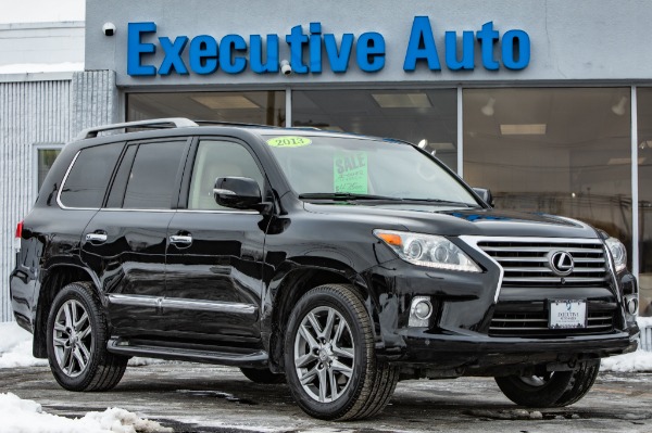 Used 2013 LEXUS LX570 570