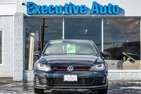 Used 2016 VOLKSWAGEN GTI AUTOBAHNPE GTI Autobahn Perf