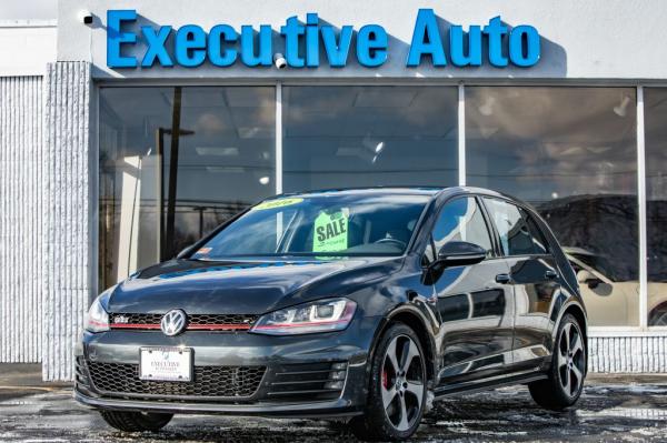 Used 2016 VOLKSWAGEN GTI AUTOBAHNPE GTI Autobahn Perf