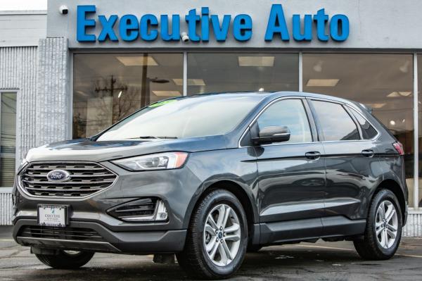 Used 2020 FORD EDGE SEL SEL