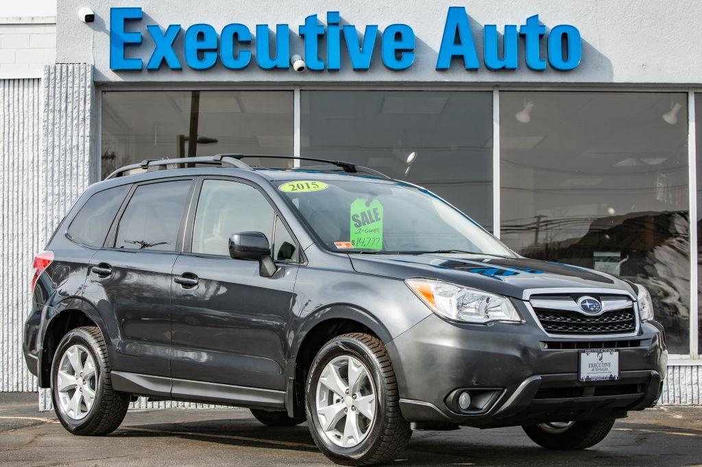 Used 2015 SUBARU FORESTER 2.5I PREMIUM For Sale ($13,900) | Executive ...