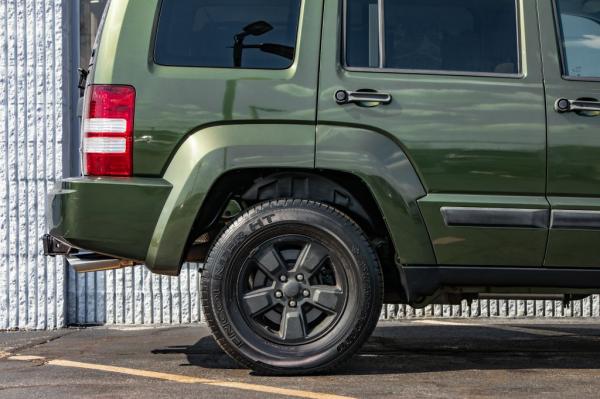 Used 2008 JEEP LIBERTY SPORT SPORT