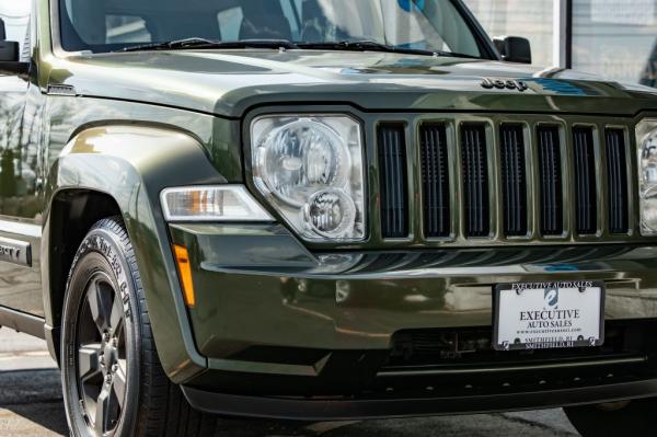 Used 2008 JEEP LIBERTY SPORT SPORT