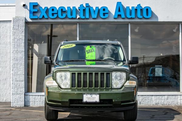 Used 2008 JEEP LIBERTY SPORT SPORT