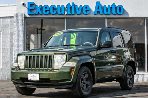 Used 2008 JEEP LIBERTY SPORT SPORT