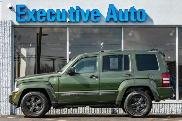 Used 2008 JEEP LIBERTY SPORT SPORT