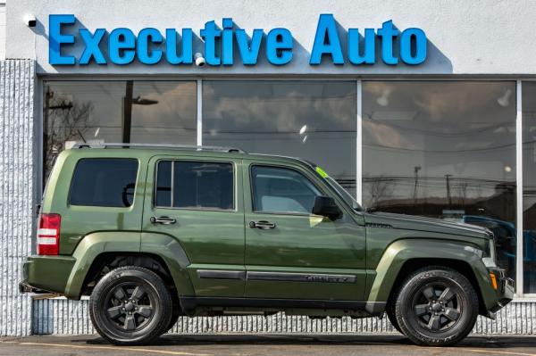 Used 2008 JEEP LIBERTY SPORT SPORT