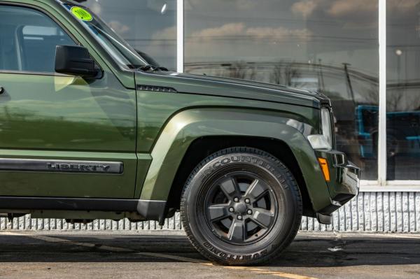 Used 2008 JEEP LIBERTY SPORT SPORT