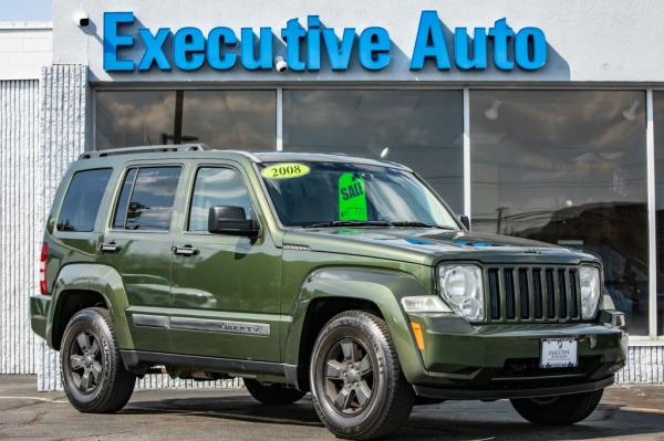 Used 2008 JEEP LIBERTY SPORT SPORT