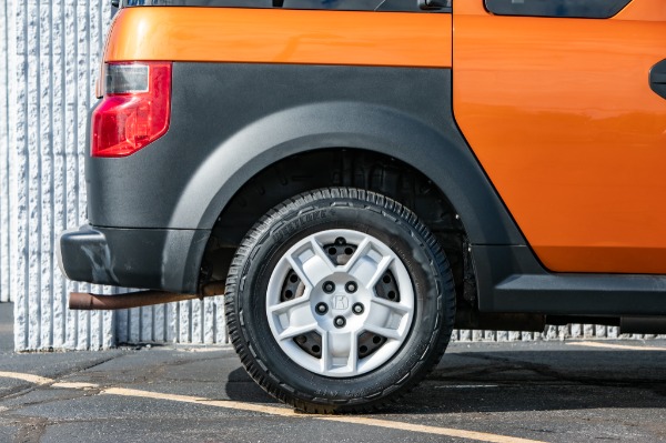 Used 2008 HONDA ELEMENT LX LX