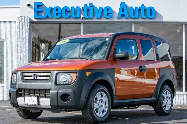 Used 2008 HONDA ELEMENT LX LX