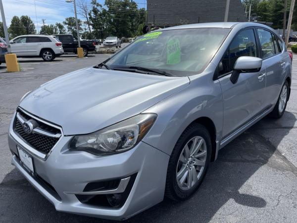 Used 2015 SUBARU IMPREZA PREMIUM