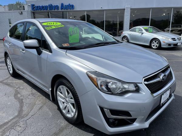 Used 2015 SUBARU IMPREZA PREMIUM