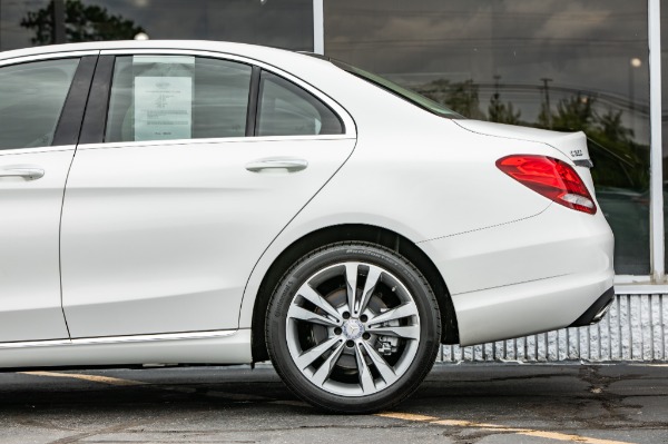 Used 2017 Mercedes Benz C CLASS C300 4MATIC