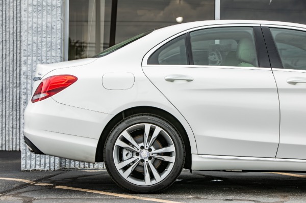 Used 2017 Mercedes Benz C CLASS C300 4MATIC