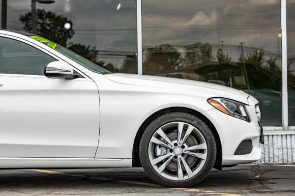 Used 2017 Mercedes Benz C CLASS C300 4MATIC