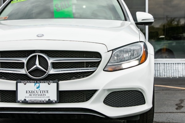 Used 2017 Mercedes Benz C CLASS C300 4MATIC