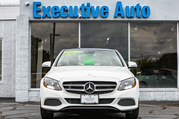 Used 2017 Mercedes Benz C CLASS C300 4MATIC