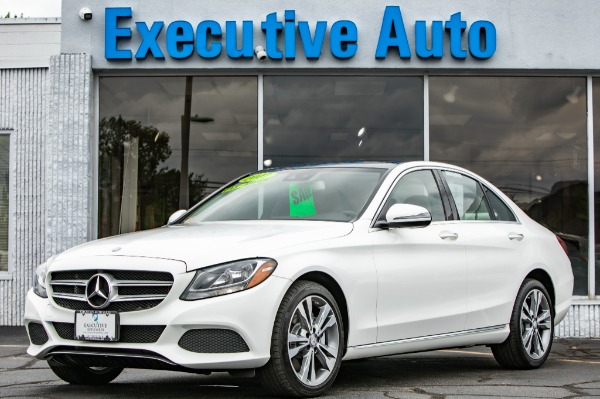 Used 2017 Mercedes Benz C CLASS C300 4MATIC