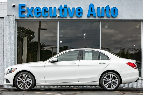 Used 2017 Mercedes Benz C CLASS C300 4MATIC