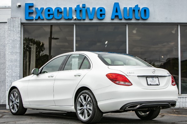 Used 2017 Mercedes Benz C CLASS C300 4MATIC