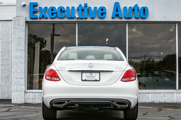 Used 2017 Mercedes Benz C CLASS C300 4MATIC