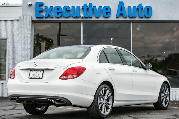 Used 2017 Mercedes Benz C CLASS C300 4MATIC