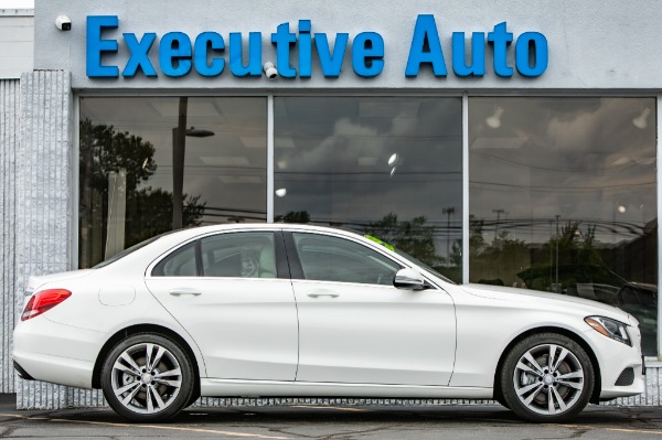 Used 2017 Mercedes Benz C CLASS C300 4MATIC