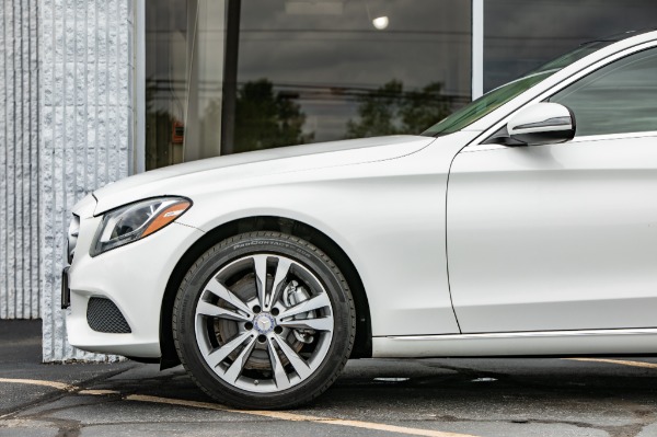 Used 2017 Mercedes Benz C CLASS C300 4MATIC