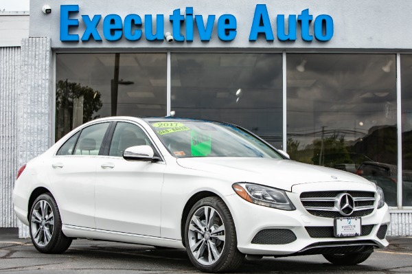 Used 2017 Mercedes Benz C CLASS C300 4MATIC