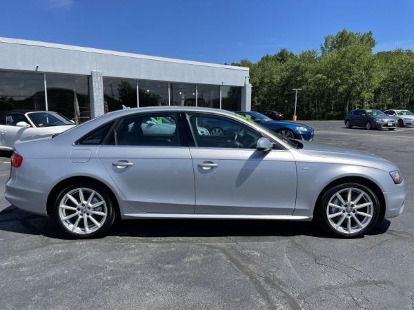 Used 2015 AUDI A4 PREMIUM PLUS