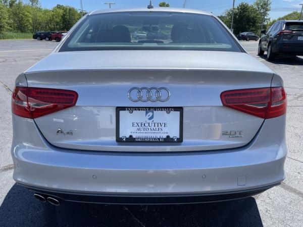 Used 2015 AUDI A4 PREMIUM PLUS