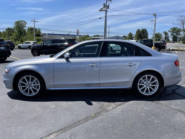 Used 2015 AUDI A4 PREMIUM PLUS