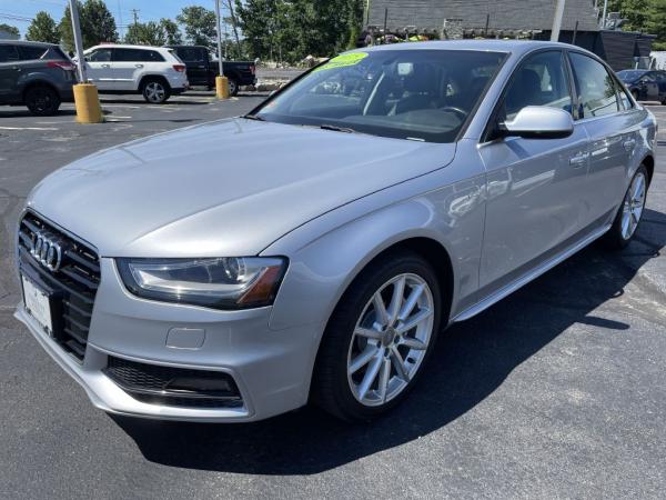 Used 2015 AUDI A4 PREMIUM PLUS